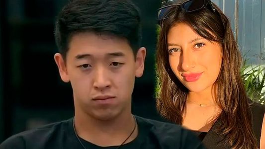 La tremenda actitud de la novia de Martín Ku que generó repudio en las redes