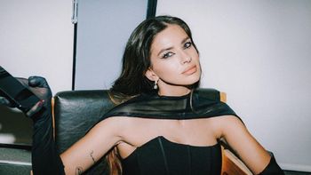 La China Suárez mostró fotos de su cambio de look y le recordaron a Wanda Nara