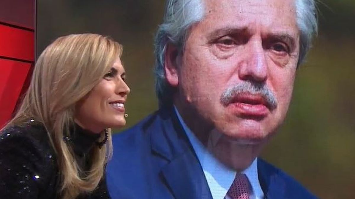 Viviana Canosa: El presidente está hasta las manos y lo sabe.