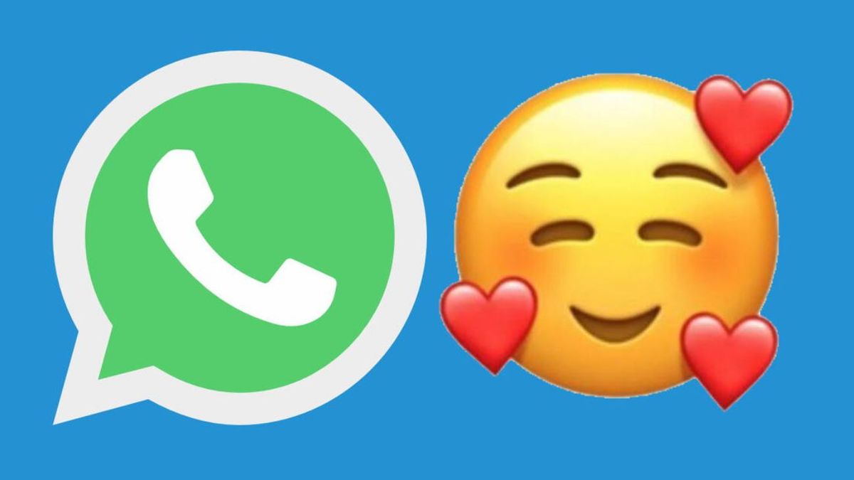 Qué significa el emoji de WhatsApp con tres corazones en la cara y cuándo debe usarse.