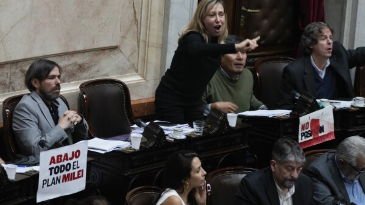 La reacción de la oposición tras la presentación del Presupuesto 2025 de Javier Milei en el Congreso