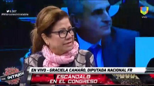 Después del papelón en el Congreso, Camaño vuelve a la carga: las tarifas están generando un estrépito social