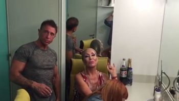 Moria Casán se mostró sin peluca: la imagen que recorre las redes