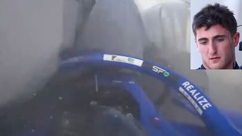 Jack Doohan y una racha desesperante: así fue su tercer choque consecutivo en la Súper Fórmula