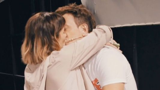 Emotivo mensaje de Nico Vázquez a Gimena Accardi por el estreno de Separadas: Te disfruto y me doy cuenta que...