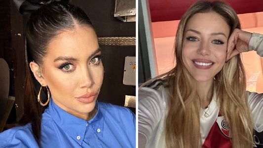 Wanda Nara y Evangelina Anderson, máxima tensión en las inferiores de River: Se odian