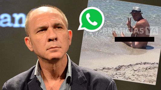 La hilarante foto de WhatsApp del actor Darío Grandinetti