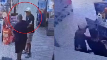 Detuvieron a una banda por el robo a un supermercado y se encontraron con la más desagradable sorpresa