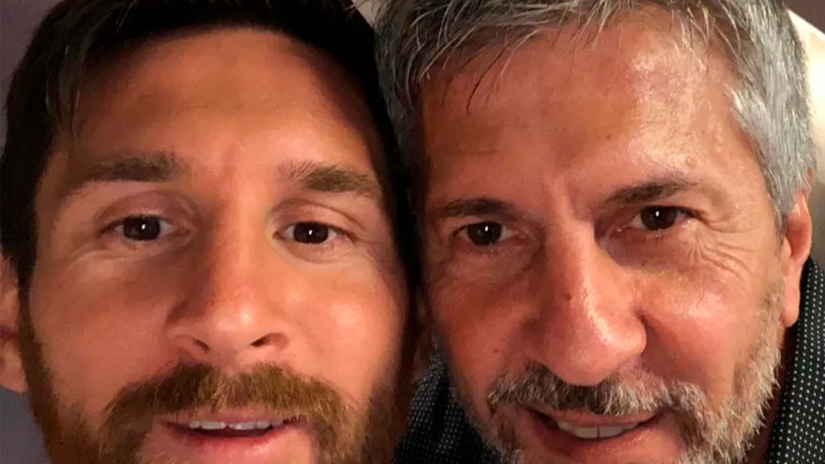 El papá de Messi reveló cuál será el futuro de su hijo. 