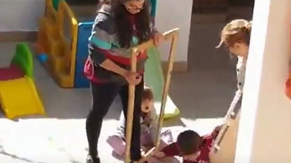 Aberrante caso de maltrato infantil en un jardín de Rosario.&nbsp;