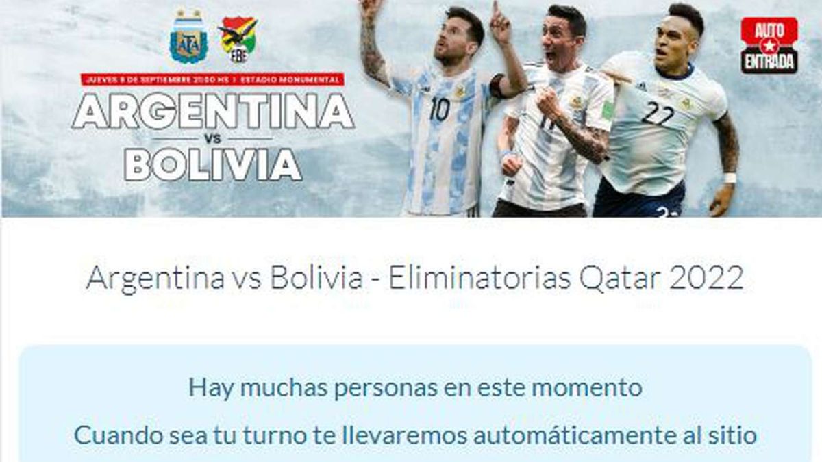 Como Es La Reventa De Entradas Para Argentina Bolivia