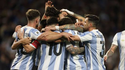 Eliminatorias Sudamericanas: Conmebol confirmó los días y horarios de los próximos partidos de la Selección Argentina