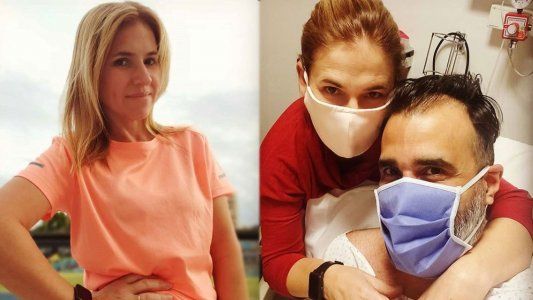 Fernanda Iglesias reveló la peligrosa operación que sufrió su marido en el cerebro