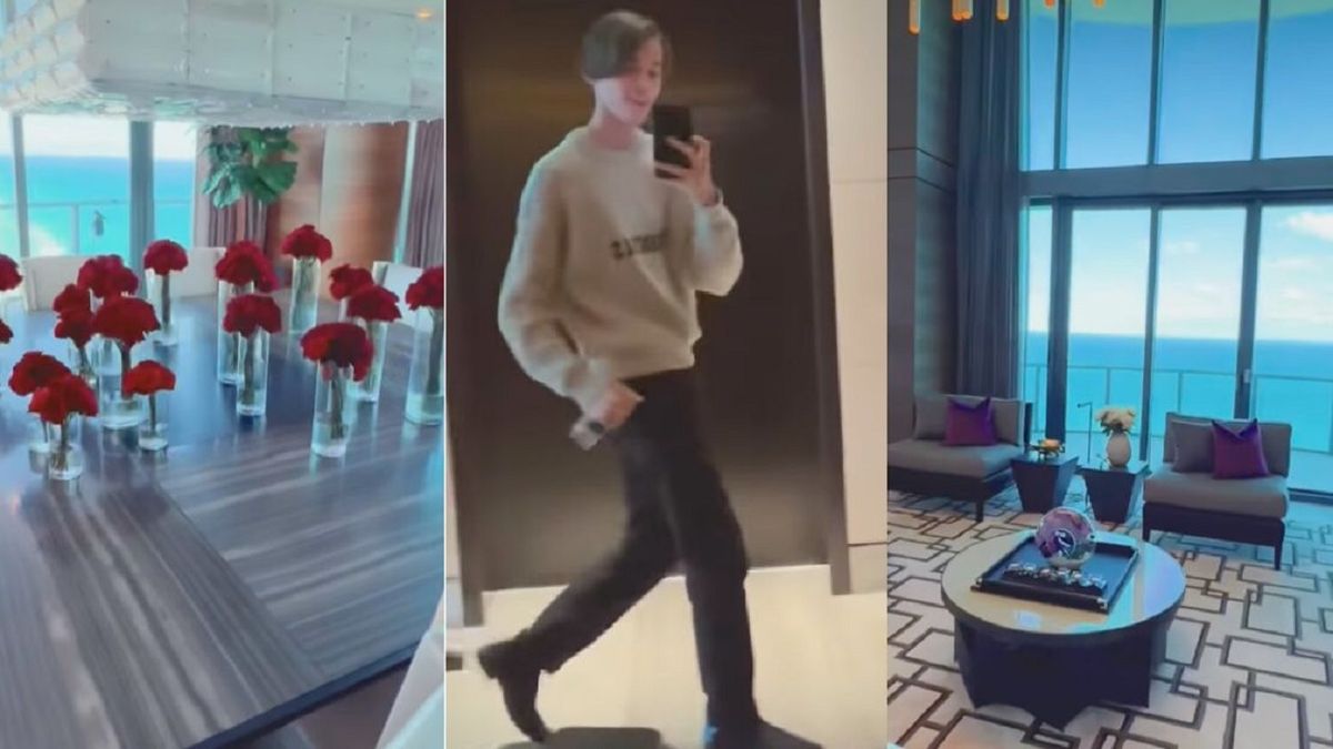 Felipe Fort se compró un lujoso piso en Miami