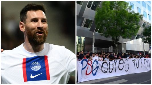 Jugadores parásito: la devastadora carta de la barra del PSG que pide limpiar el vestuario y sacar a Messi