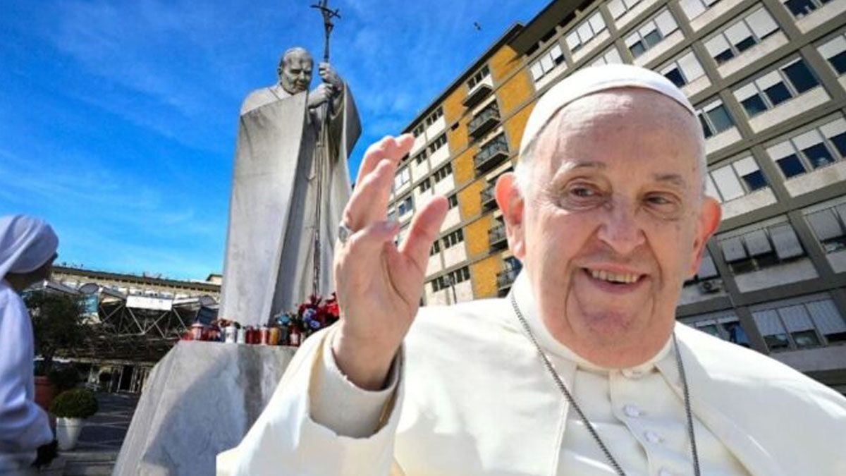 ¡Buenas noticias desde el Papel! El Papa Francisco muestra una notable mejoría tras más de un mes de hospitalización