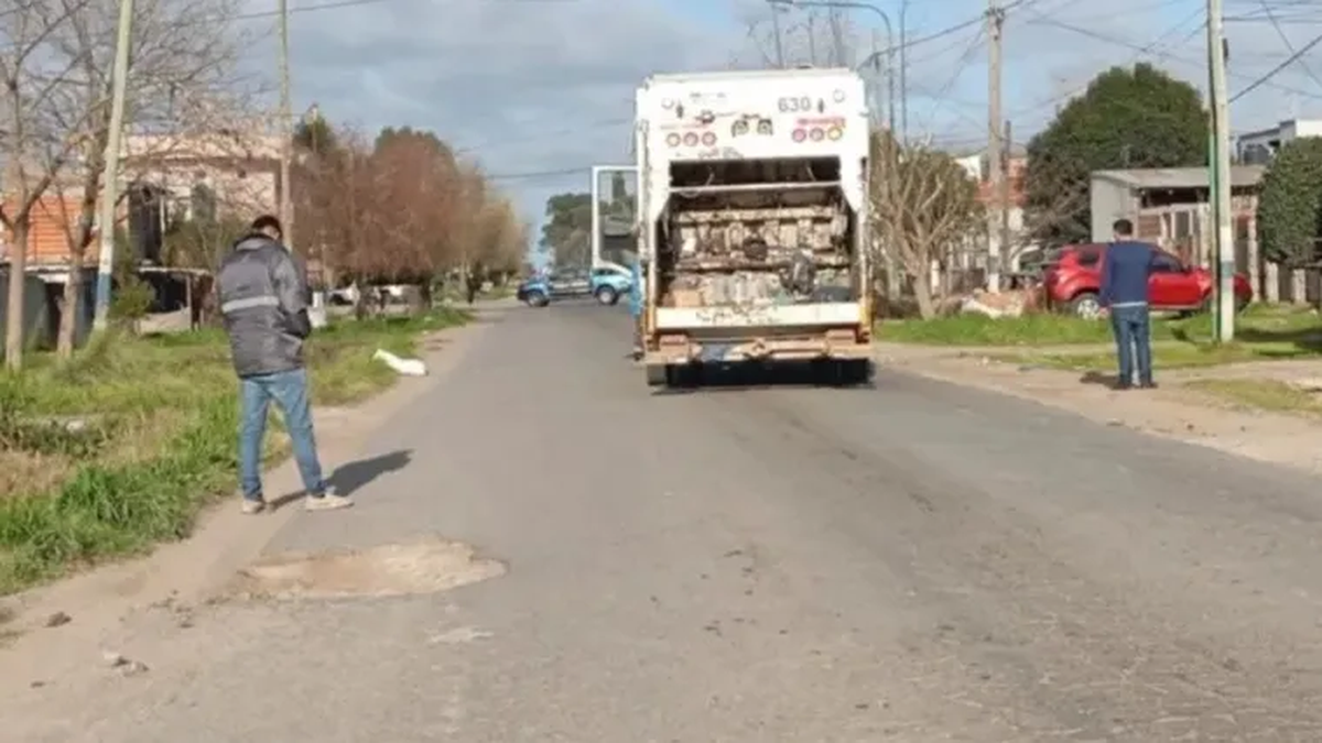 Un jubilado murió en La Plata y su familia denuncia que fue atropellado por un camión recolector