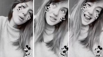 Flor Vigna cumplió años solapa en cuarentena: le habló a sus seguidores y se quebró