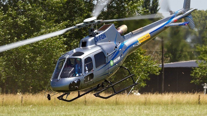 Cómo fue la última comunicación del helicóptero donde viajaba Jorge Brito