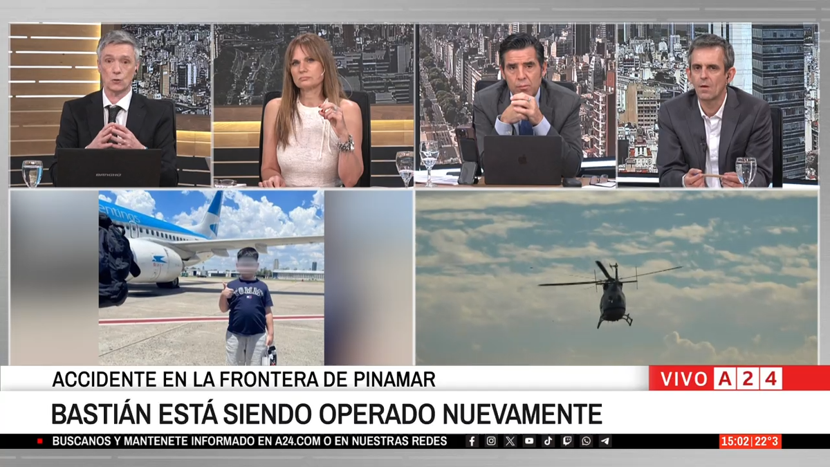 Se agravó el estado de salud de Bastián: la causa urgente por la que tendrá que volver a ser intervenido