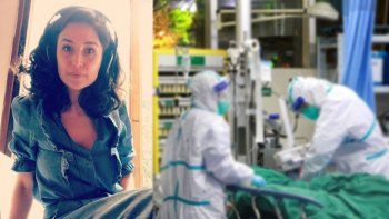 La preocupación de Julia Mengolini: su papá se contagió de Covid-19 y está en terapia intensiva