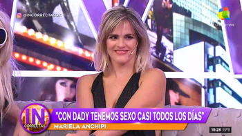La confesión hot de La Chipi: Con Dady usamos un juguete a control remoto
