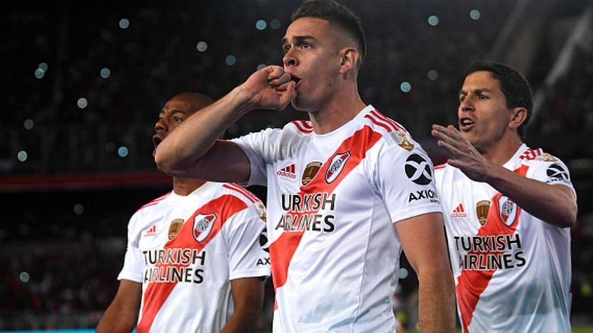 Rating River Boca Copa Libertadores