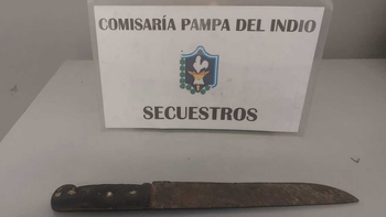 Femicidio en Chaco: encuentran degollada a una mujer y detienen a su pareja