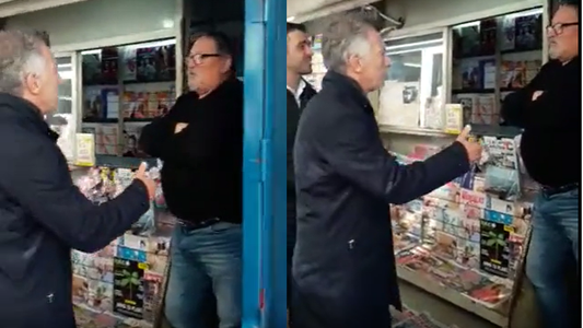 El canillita que le negó el saludo a Mauricio Macri en Ituzaingó explicó sus motivos