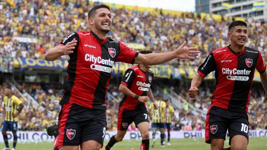 Newells le ganó el clásico a Rosario Central en Arroyito después de 6 años: mirá el gol del triunfo