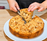 Tarta crumble de manzana: cómo hacer para que quede así de irresistible en pocos pasos