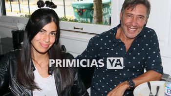 Lejos de los medios, Fabián Gianola se mostró muy enamorado con su joven novia