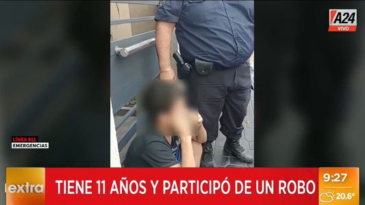 Tenés dos caminos, el cajón o la cárcel: la indignación de una vecina con un nene de 11 años detenido por robar