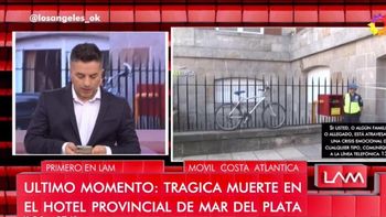 URGENTE: Un actor se quitó la vida en Mar del Plata