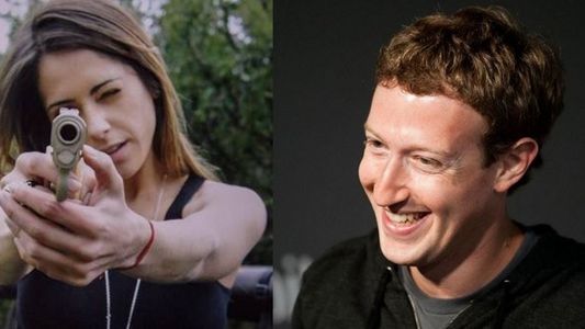 Victoria Vannucci apuró a Mark Zuckerberg, el creador de Facebook