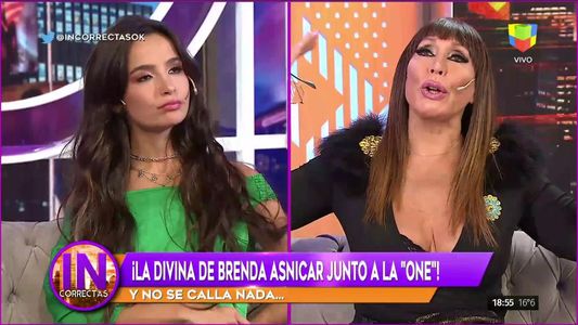 Moria le preguntó a Asnicar si volvería a trabajar con Darthés por una suma millonaria y esta fue su respuesta