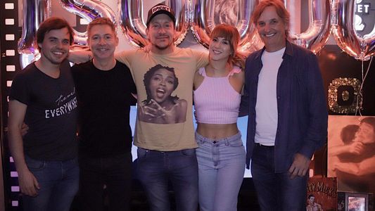 El gran festejo de Nico Vázquez, Flor Vigna y Benjamín Rojas