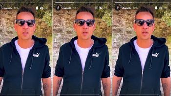 Chano reapareció en las redes en su cumpleaños con un importante anuncio