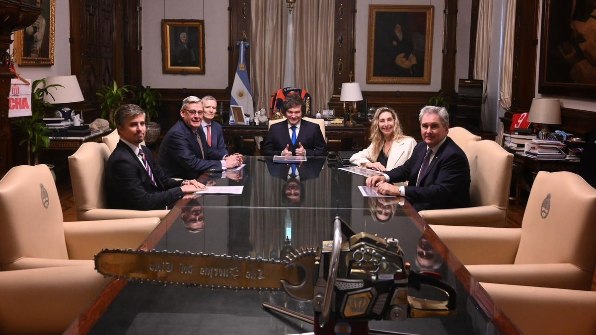 Javier Milei recibió a Vicuña Corp. tras el anuncio de una inversión récord de US$ 18.000 millones en minería