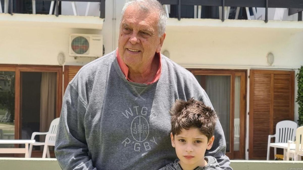La alegría de Luis Ventura por el alta de su hijo Antoñito: Ya está en su casa