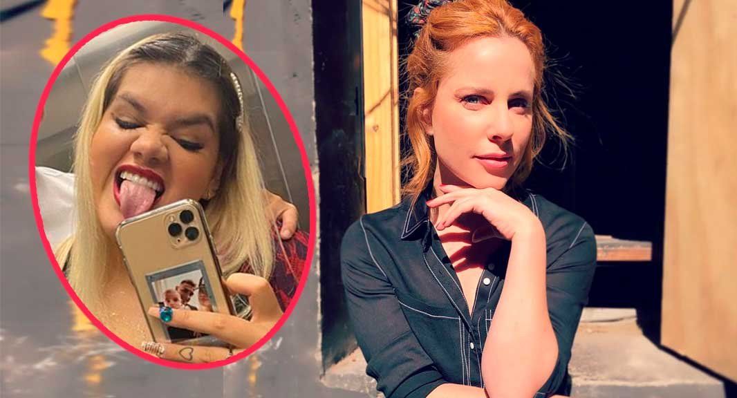 Agustina Kämpfer le contestó a More Rial: “No creo que las personas que odian puedan ser felices”