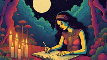 Rituales caseros para aprovechar la energía de la Luna Negra Rituales caseros para aprovechar la energía de la Luna Negra