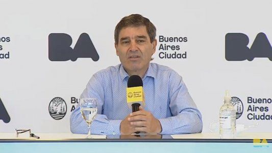 Quirós, por la segunda ola de contagios en Argentina: La vacunación no será completa y no evitaría un rebrote