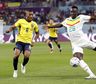 Senegal domina el partido y está más cerca del gol que Ecuador