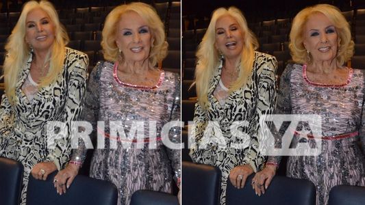 La intimidad del encuentro de Mirtha Legrand y Susana Giménez en Mar del Plata