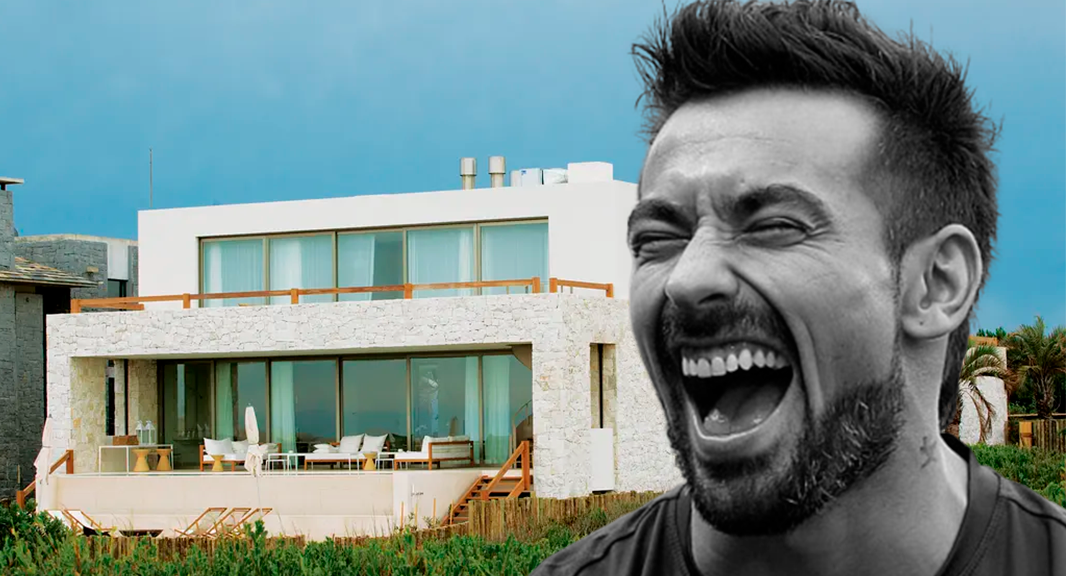 Pocho Lavezzi evitó el remate de su casa de Uruguay con una importante suma en dólares