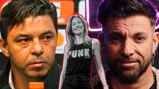 Revelan que Alina Moine habría salido con Marcelo Gallardo y Martín Bossi al mismo tiempo