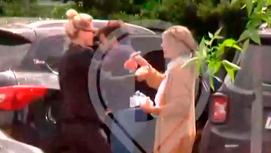 Así le dieron de alta a Rufina, la hija de la China Suárez y Nicolás Cabré, tras ser operada