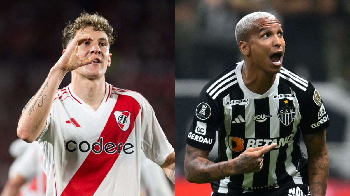 River vs. Atlético Mineiro: cuándo se jugaría la semifinal de la Libertadores 2024