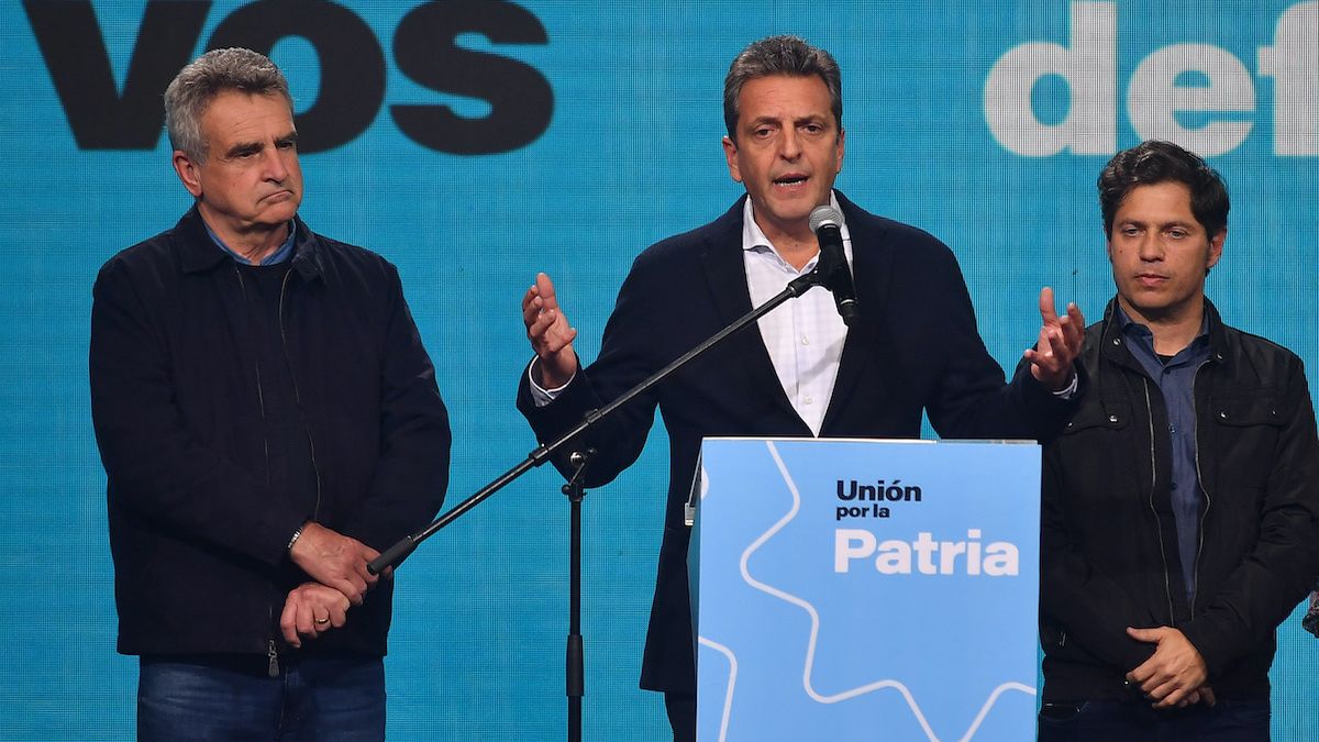 Sergio Massa llamó a dar vuelta el resultado de las elecciones: Nos quedan el segundo tiempo